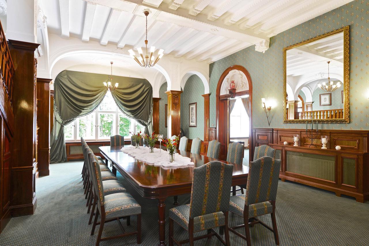Ringhotel Villa Westerberge Aschersleben Bagian luar foto