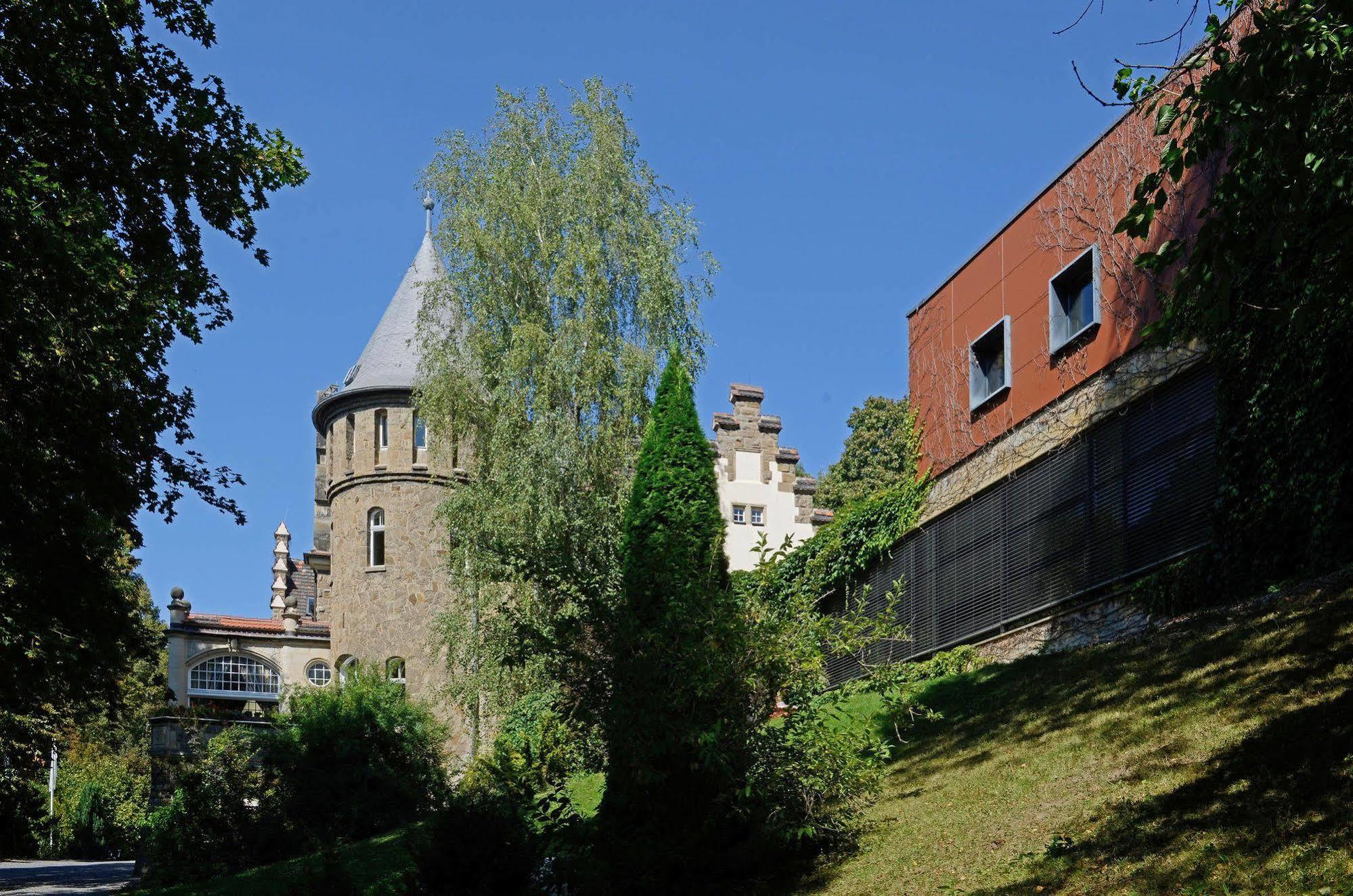 Ringhotel Villa Westerberge Aschersleben Bagian luar foto