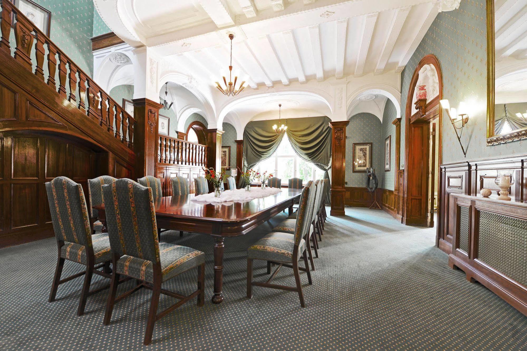 Ringhotel Villa Westerberge Aschersleben Bagian luar foto