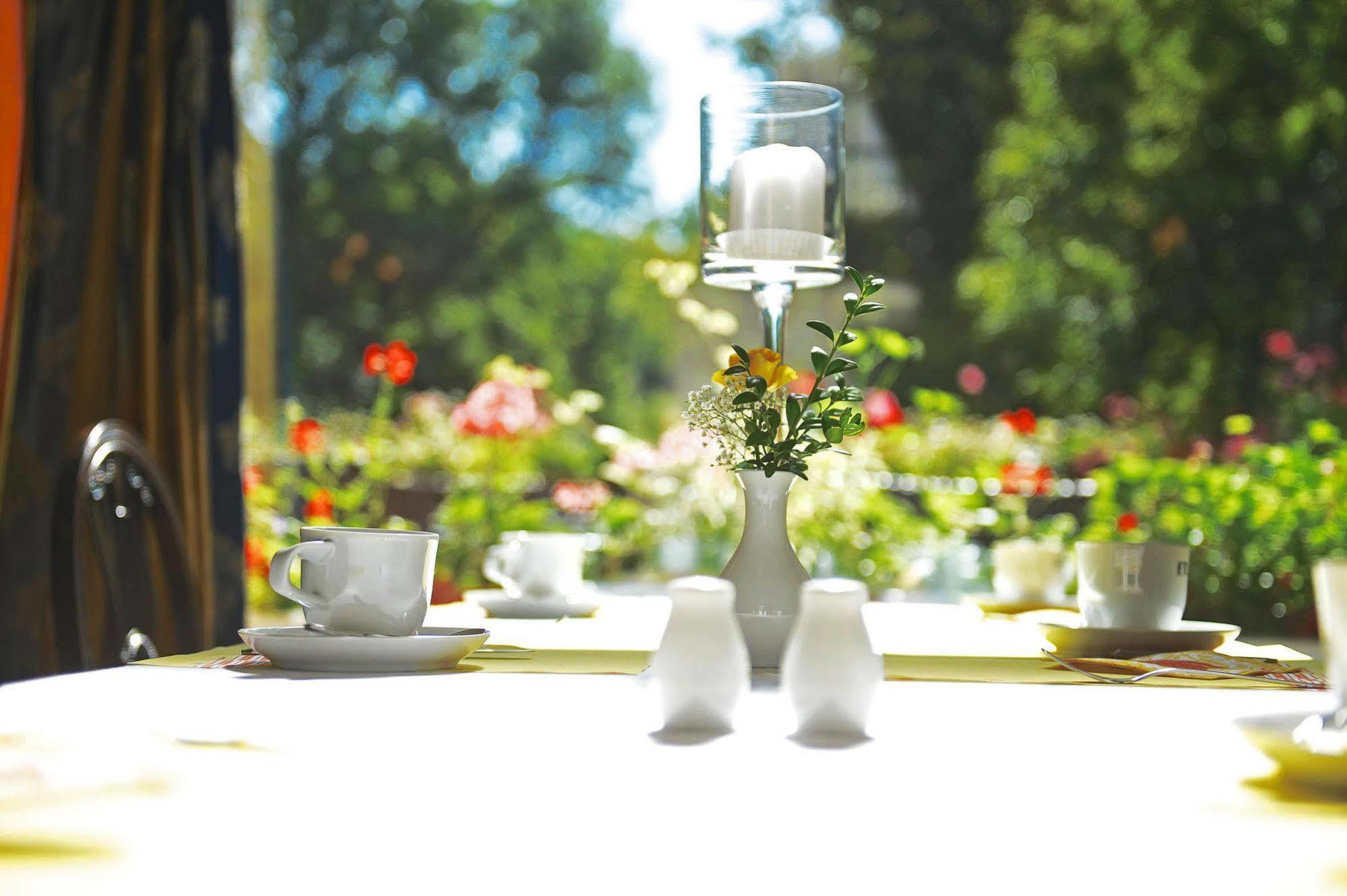 Ringhotel Villa Westerberge Aschersleben Bagian luar foto