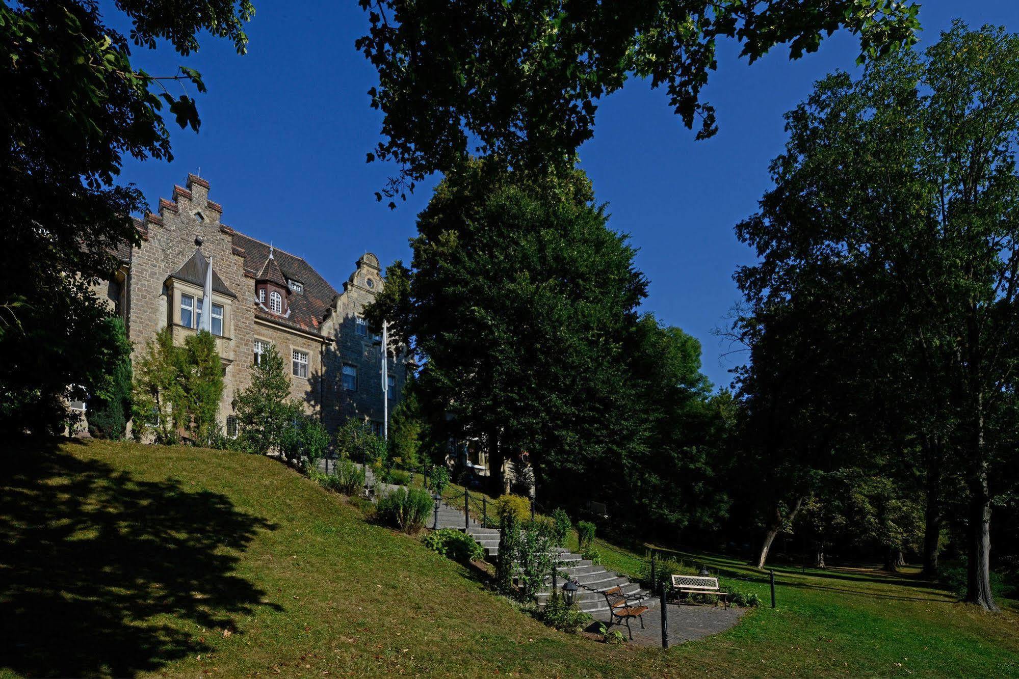 Ringhotel Villa Westerberge Aschersleben Bagian luar foto