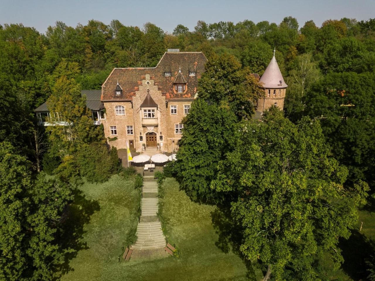 Ringhotel Villa Westerberge Aschersleben Bagian luar foto