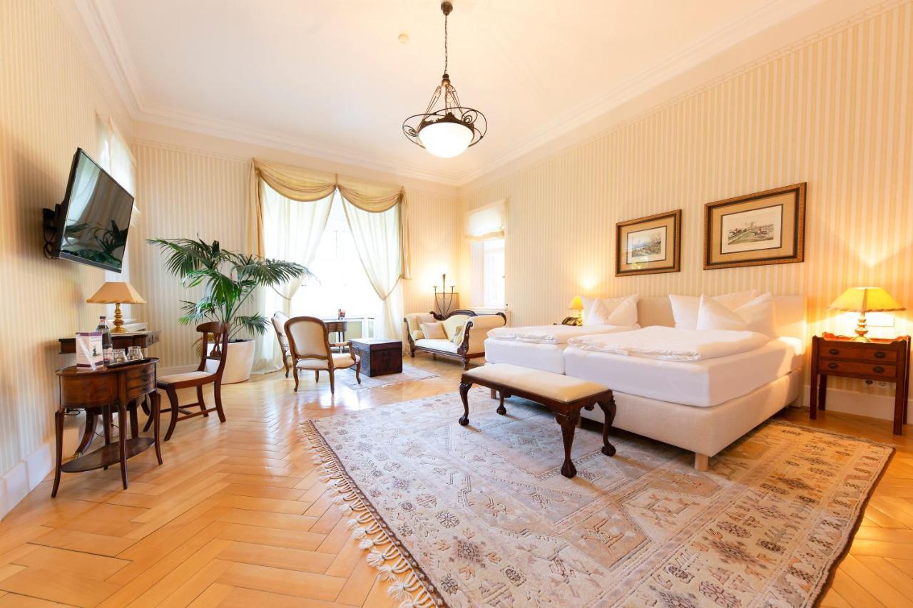 Ringhotel Villa Westerberge Aschersleben Bagian luar foto