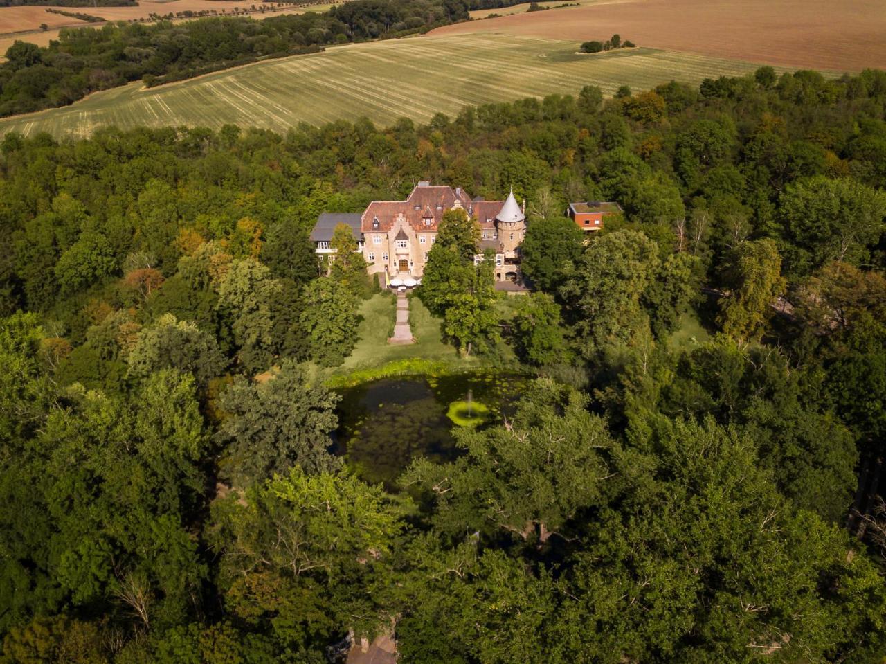 Ringhotel Villa Westerberge Aschersleben Bagian luar foto