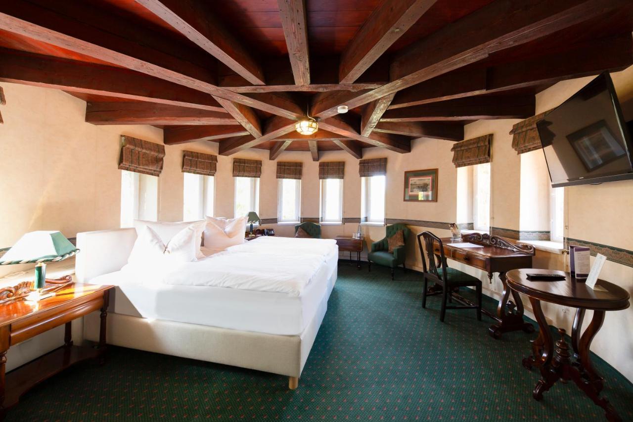 Ringhotel Villa Westerberge Aschersleben Bagian luar foto