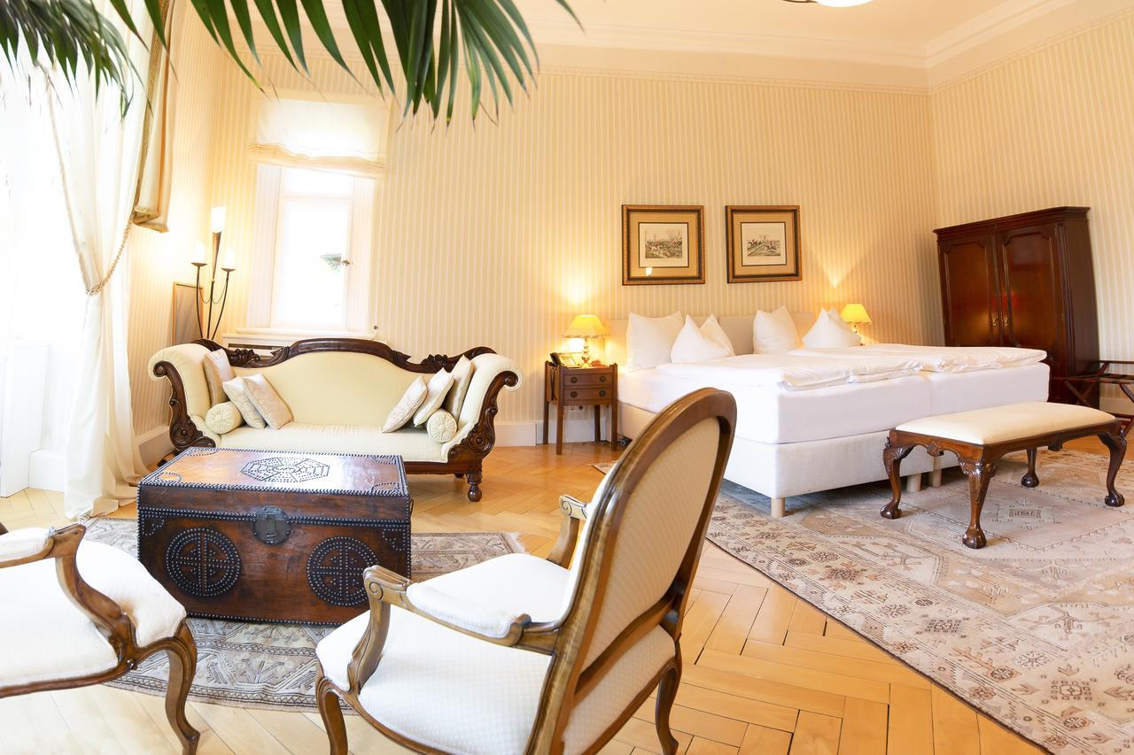 Ringhotel Villa Westerberge Aschersleben Bagian luar foto